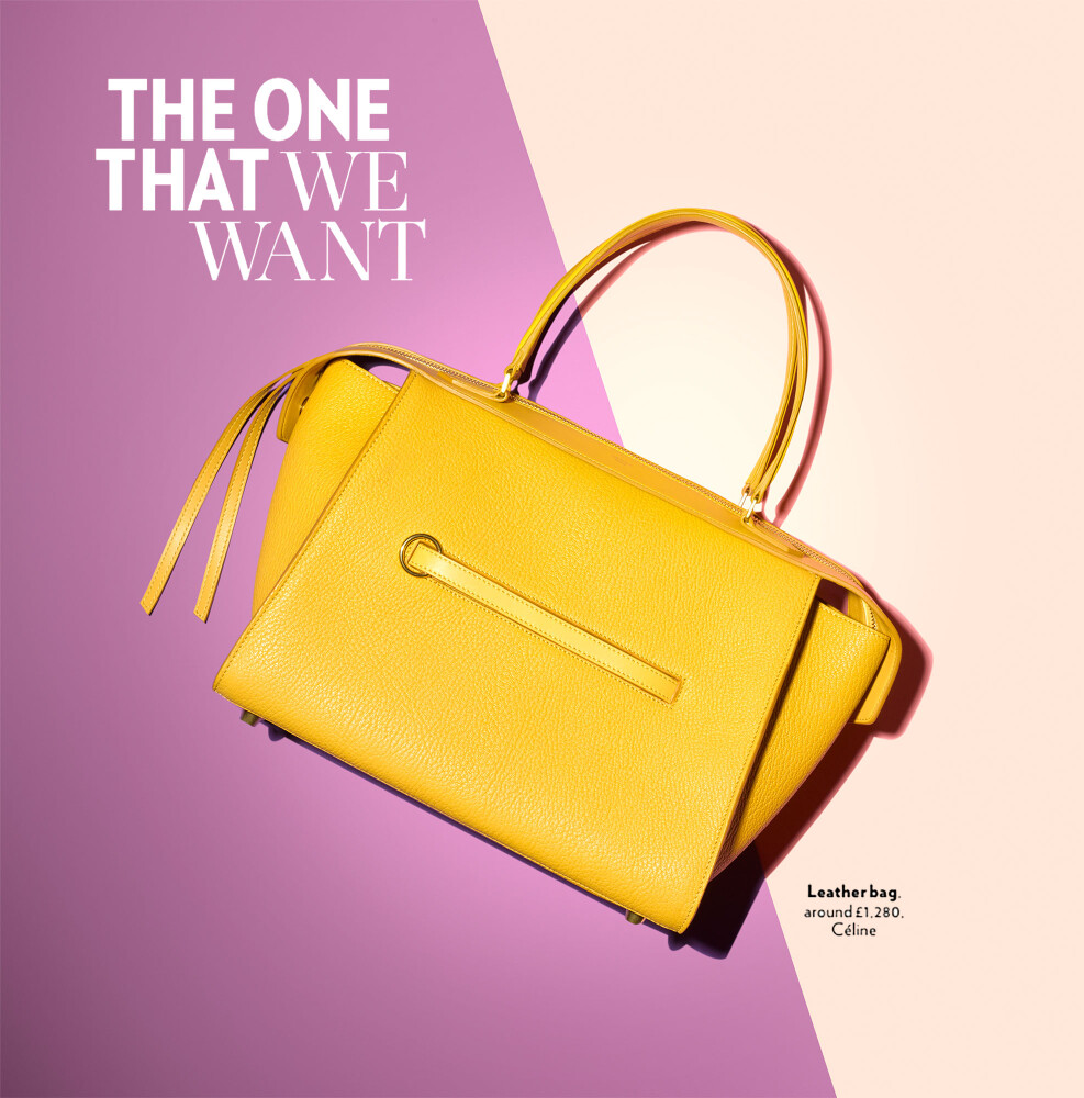 Fashion still life editorial handbag red magazine Leo Acker Photographer RED MAGAZINE 