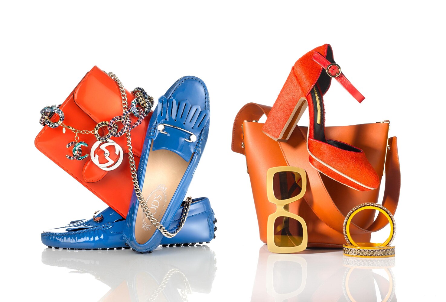 summer fashion still life red magazine editorial Leo Acker Photographer RED MAGAZINE 